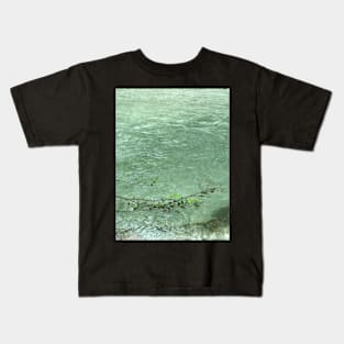 Fresh Mountain Water in a Lake 2 Kids T-Shirt